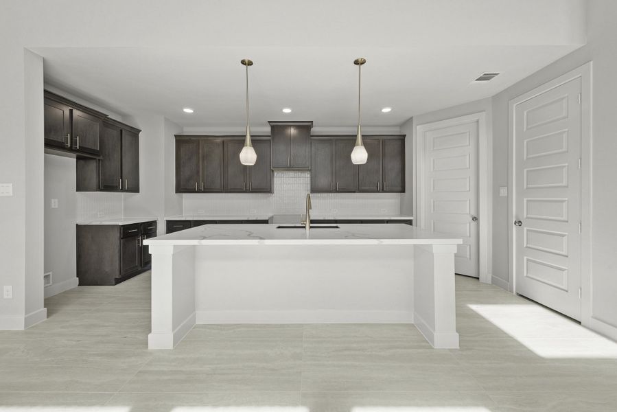 Furnished interior view inside a new home in COLTON®, Montgomery (Image 7). Furnished interior view inside a new home in COLTON®, Montgomery (Image 7).
