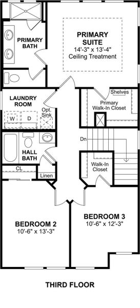The Ridgewood floor plan by K. Hovnanian Homes. 3rd Floor shown. *Prices, plans, dimensions, features, specifications, materials, and availability of homes or communities are subject to change without notice or obligation. The Ridgewood floor plan by K. Hovnanian Homes. 3rd Floor shown. *Prices, plans, dimensions, features, specifications, materials, and availability of homes or communities are subject to change without notice or obligation.