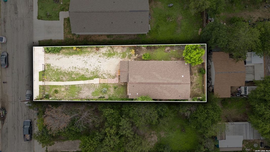 Site preparation for new homesites in , San Antonio (Image 31).