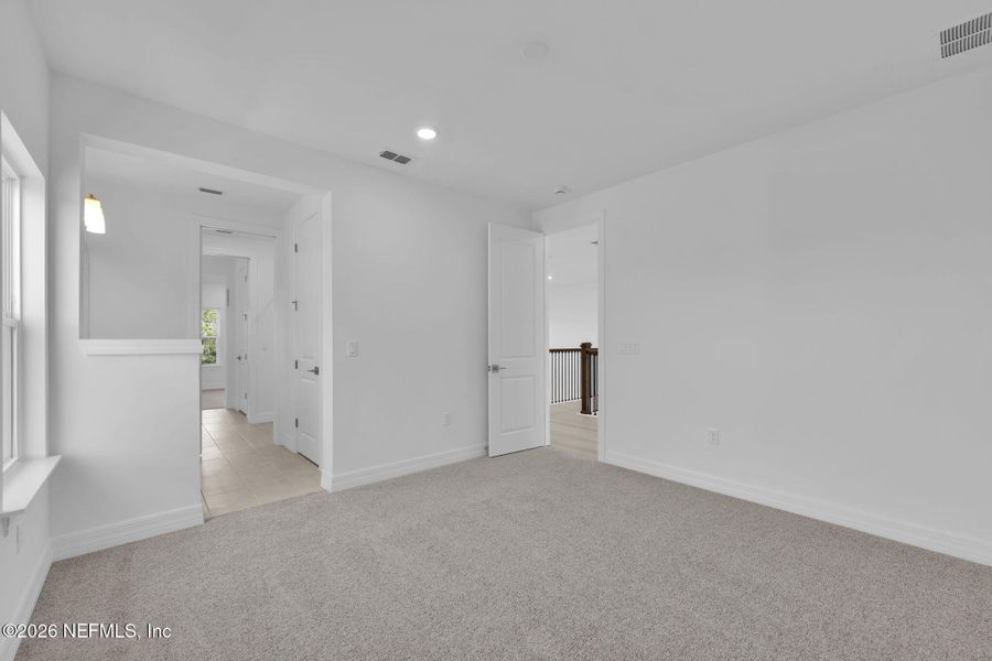 Spacious, unfurnished interior of a new home in The Landings at Saint Johns, St. Johns (Image 46).