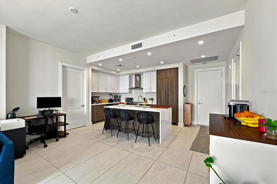 Furnished interior view inside a new home in , St. Petersburg (Image 14).