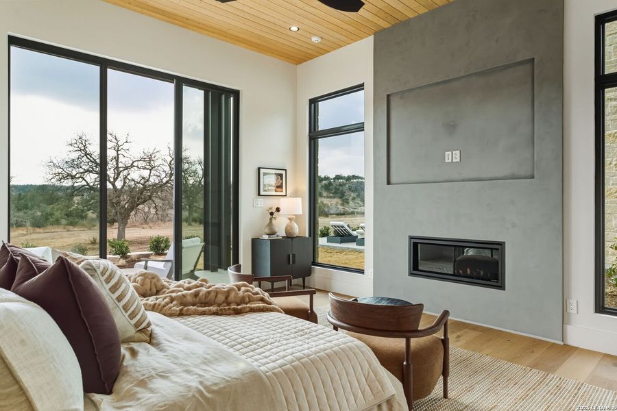 Exterior details and patio area of a home in , Fredericksburg (Image 29). Exterior details and patio area of a home in , Fredericksburg (Image 29).