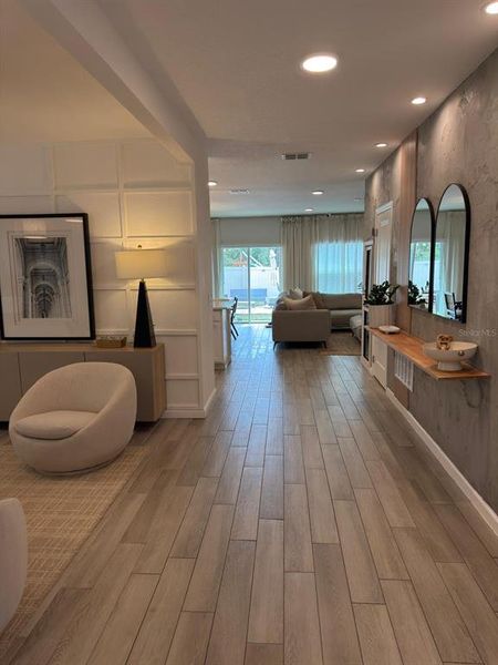 Furnished interior view inside a new home in Eden at Crossprairie, St. Cloud (Image 35). Furnished interior view inside a new home in Eden at Crossprairie, St. Cloud (Image 35).