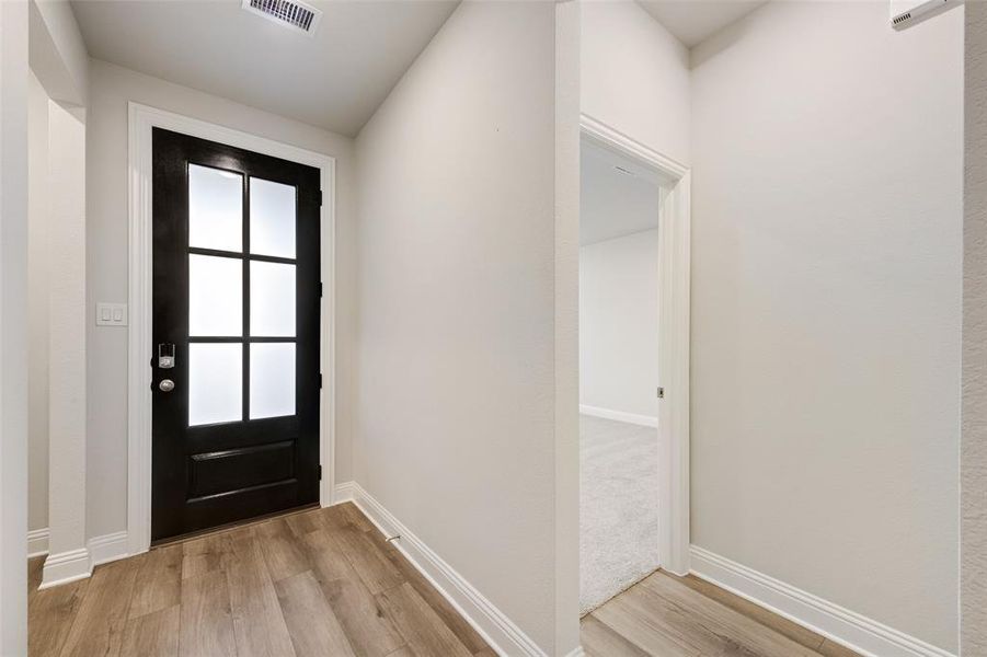 Spacious, unfurnished interior of a new home in Arbors at Legacy Hills, Celina (Image 23). Spacious, unfurnished interior of a new home in Arbors at Legacy Hills, Celina (Image 23).