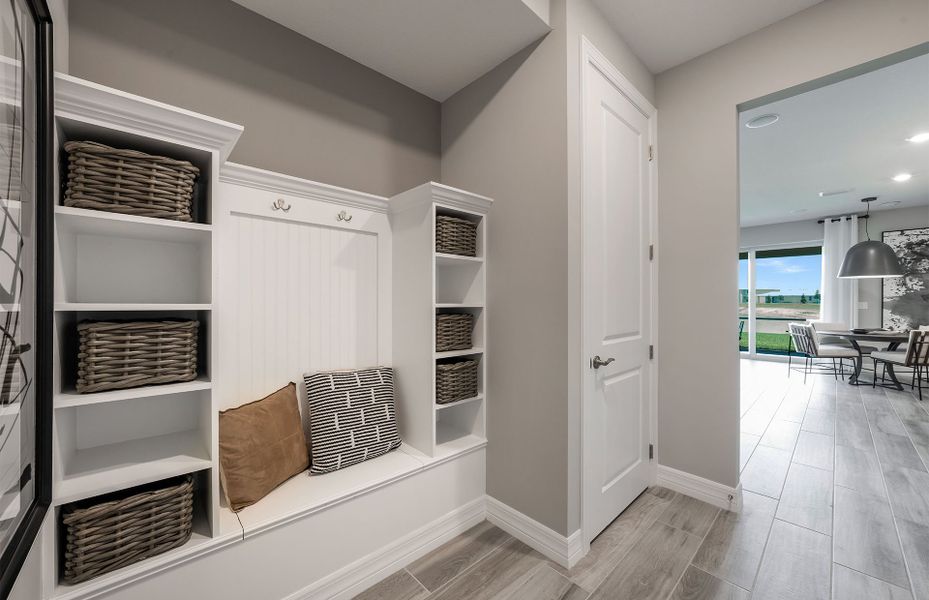 Representative furnished interior of a home built from the Easley by Pulte Homes in Highpointe, Stuart (Image 31).