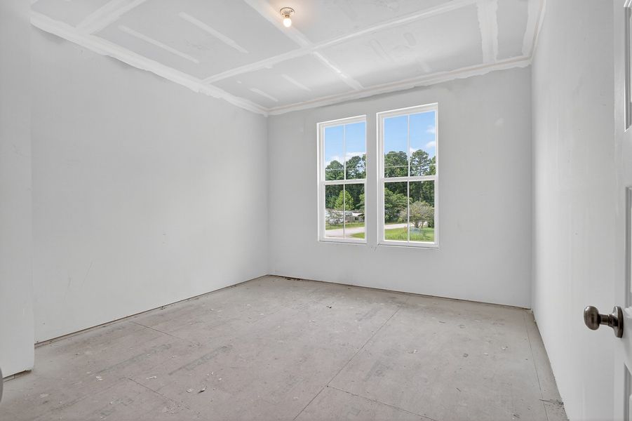 Spacious, unfurnished interior of a new home in Grand Park, Leland (Image 22).