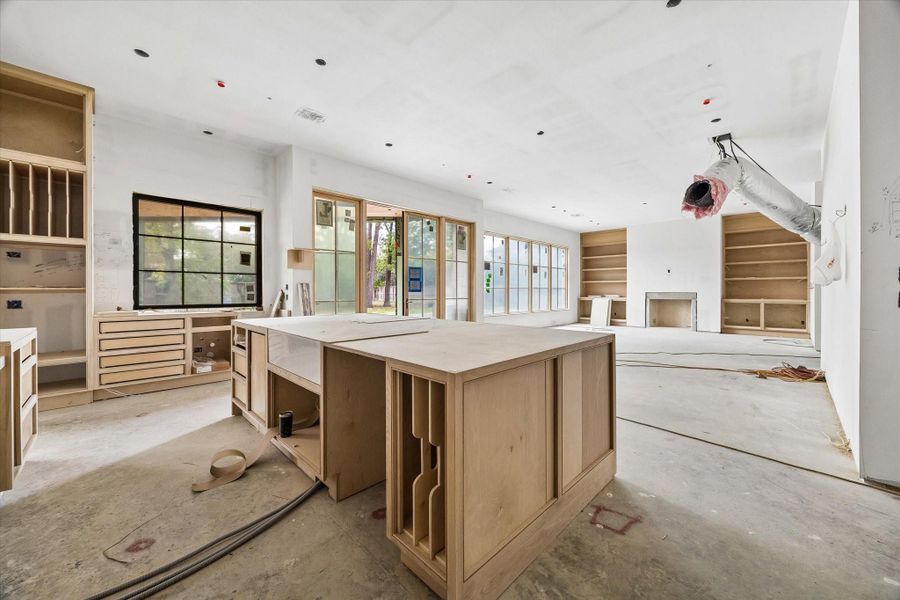 In-progress construction of a new home in , Houston, TX (Image 12). In-progress construction of a new home in , Houston, TX (Image 12).