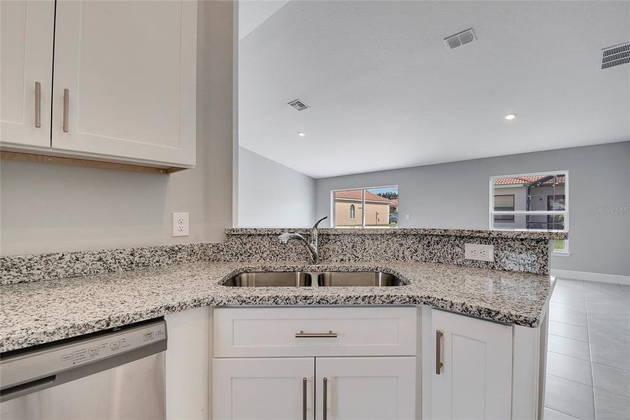 Furnished interior view inside a new home in , Kissimmee (Image 8).