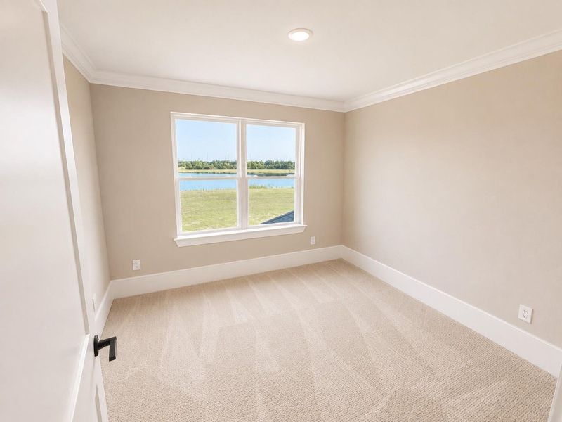 Spacious, unfurnished interior of a new home in , Baytown (Image 5).