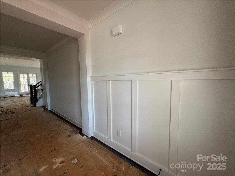 Entry foyer/hall