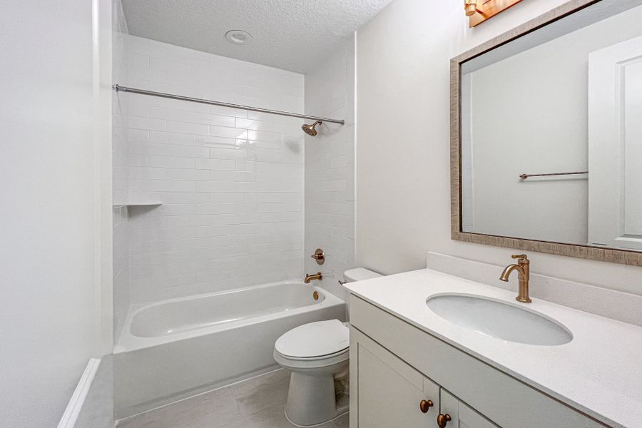 Representative furnished interior of a home built from the Seaside by Riverside Homes in Hidden Creek at SilverLeaf, St. Augustine (Image 62). Representative furnished interior of a home built from the Seaside by Riverside Homes in Hidden Creek at SilverLeaf, St. Augustine (Image 62).