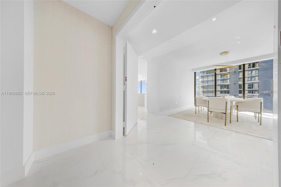 Spacious, unfurnished interior of a new home in , Miami (Image 26). Spacious, unfurnished interior of a new home in , Miami (Image 26).