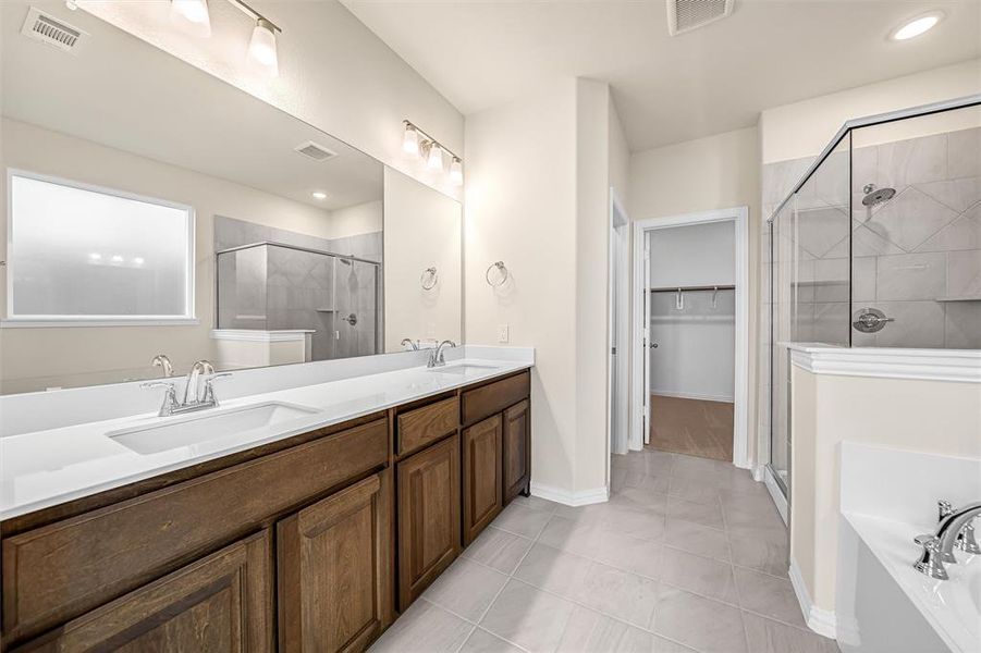 Furnished interior view inside a new home in Liberty Pointe, Gainesville (Image 12). Furnished interior view inside a new home in Liberty Pointe, Gainesville (Image 12).