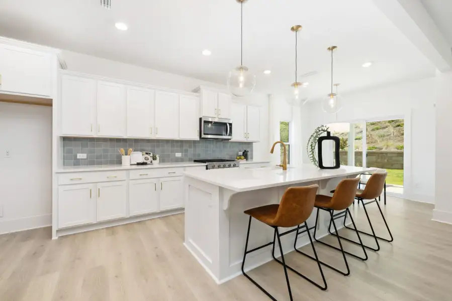 Furnished interior view inside a new home in Meadowview, Pittsboro (Image 3).