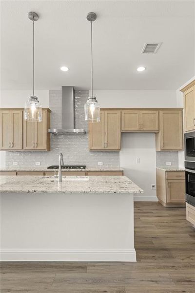 Furnished interior view inside a new home in Milrany Ranch, Melissa (Image 15). Furnished interior view inside a new home in Milrany Ranch, Melissa (Image 15).