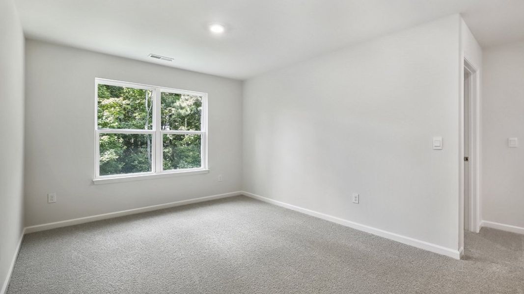 Spacious, unfurnished interior of a new home in Ridgewood Farms, Winterville (Image 21). Spacious, unfurnished interior of a new home in Ridgewood Farms, Winterville (Image 21).