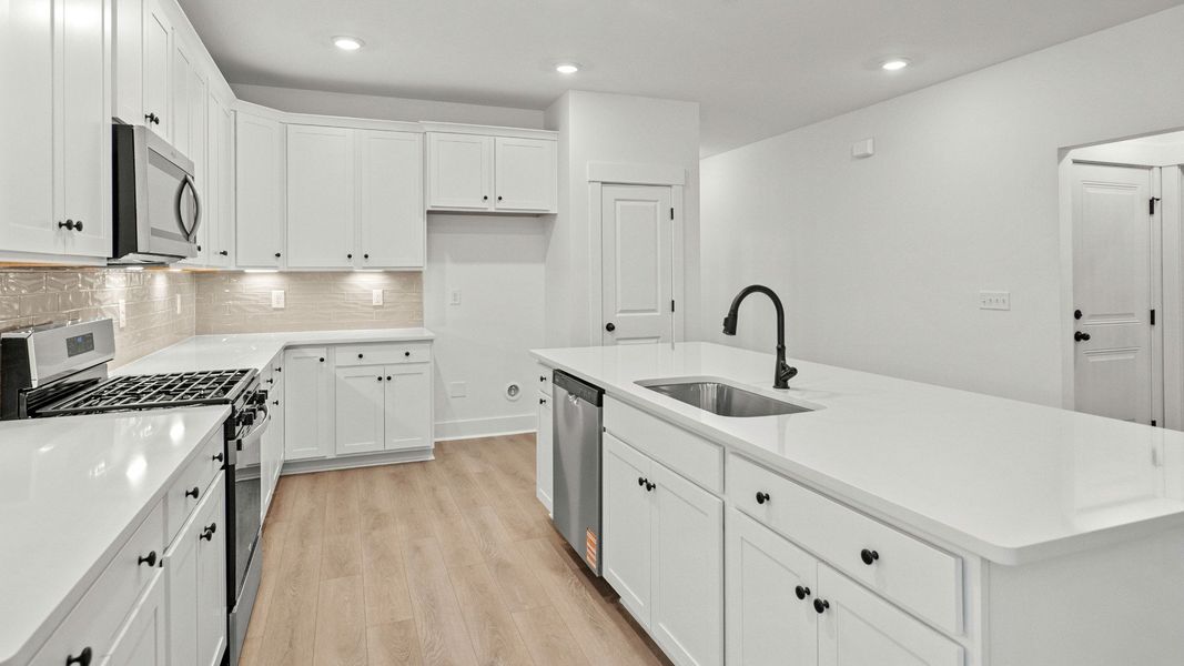 Kitchen with Large Island