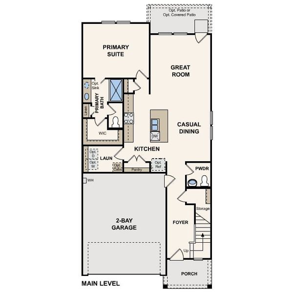 2D floor plan layout of this home in Katy Reserve, Katy, TX (Image 2). 2D floor plan layout of this home in Katy Reserve, Katy, TX (Image 2).