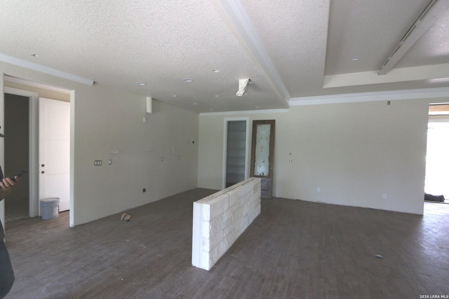 In-progress construction of a new home in , Adkins, TX (Image 17).