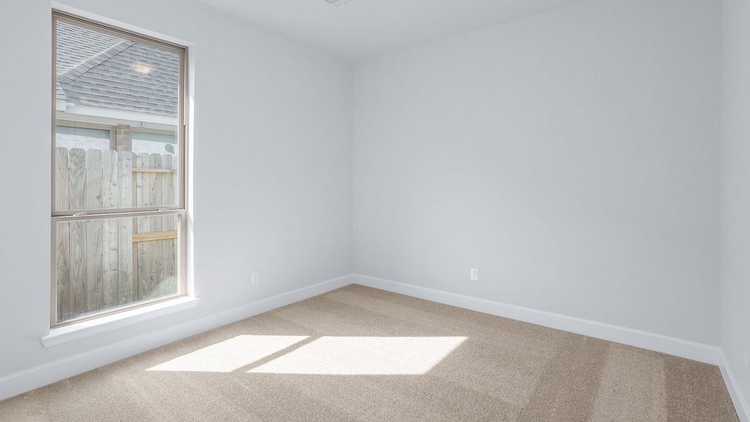 Spacious, unfurnished interior of a new home in The Highlands, Porter (Image 22).