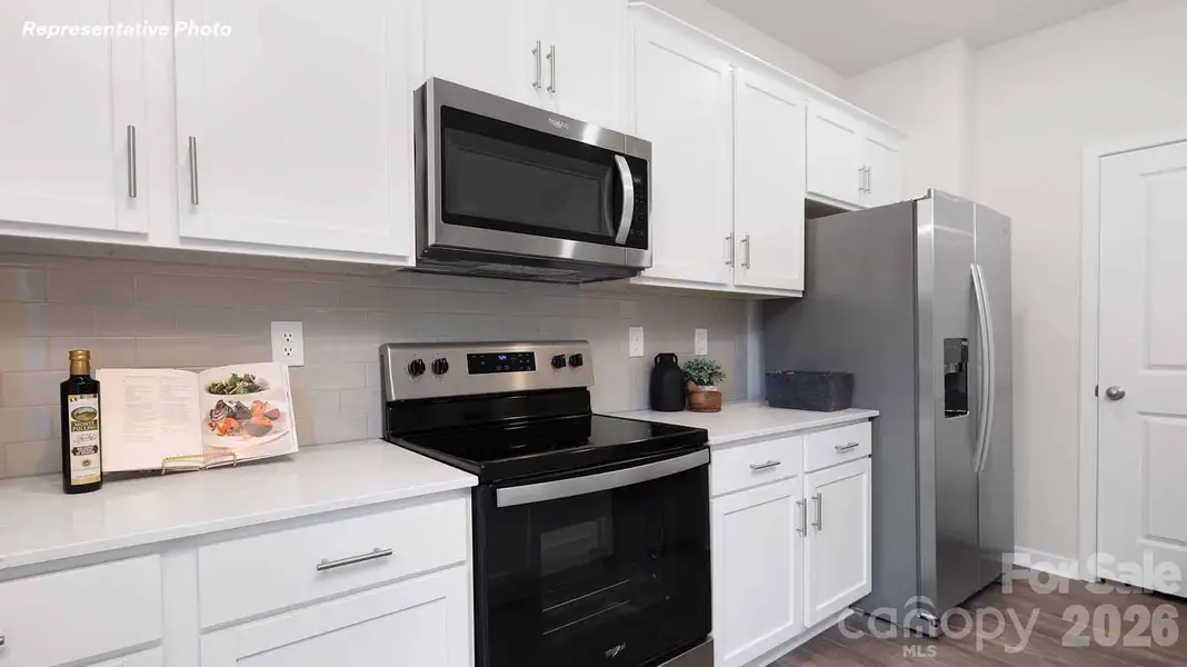 Furnished interior view inside a new home in Brinkley Ridge, Kings Mountain (Image 8).