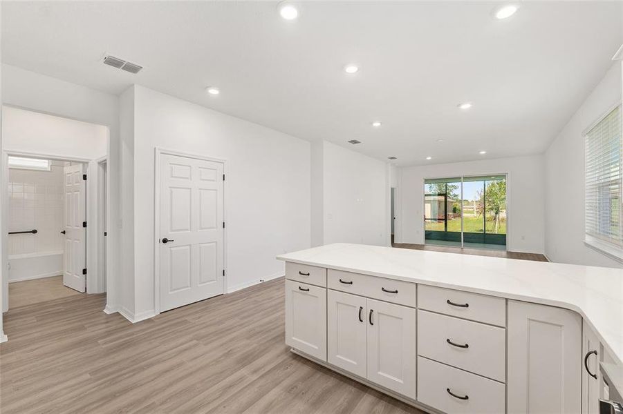 Furnished interior view inside a new home in , Ocala (Image 6).