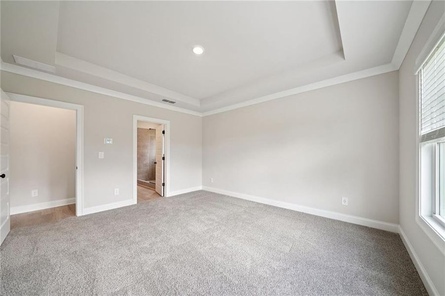 Spacious, unfurnished interior of a new home in Martin Springs - Estate Series, Lawrenceville (Image 25). Spacious, unfurnished interior of a new home in Martin Springs - Estate Series, Lawrenceville (Image 25).