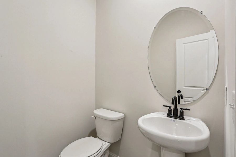 Furnished interior view inside a new home in Willow Landing, Mount Juliet (Image 13). Furnished interior view inside a new home in Willow Landing, Mount Juliet (Image 13).