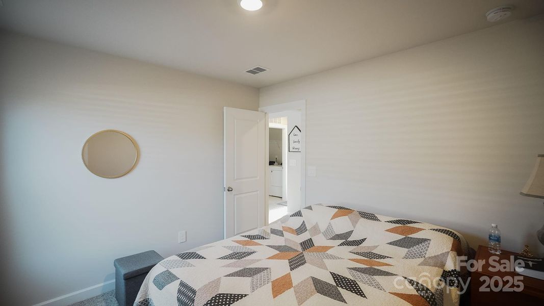 Furnished interior view inside a new home in , York (Image 26).