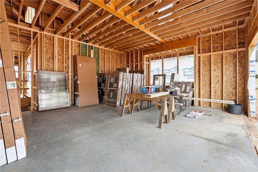 In-progress construction of a new home in , Dawsonville, GA (Image 29). In-progress construction of a new home in , Dawsonville, GA (Image 29).