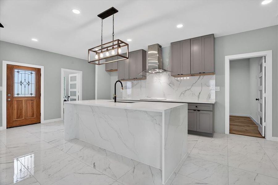 Furnished interior view inside a new home in , Granbury (Image 5).