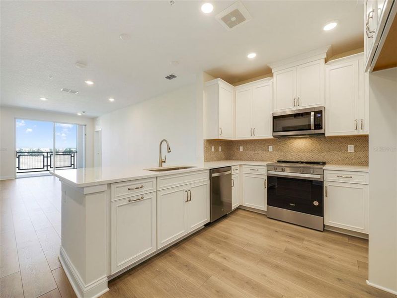 Furnished interior view inside a new home in Gatherings® of Lake Nona, Orlando (Image 8).