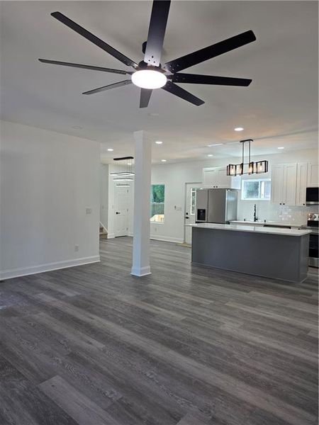 Spacious, unfurnished interior of a new home in , Austell (Image 43).