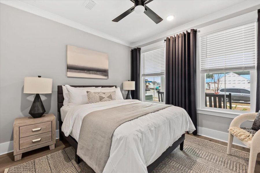 Furnished interior view inside a new home in Nexton, Summerville (Image 3). Furnished interior view inside a new home in Nexton, Summerville (Image 3).