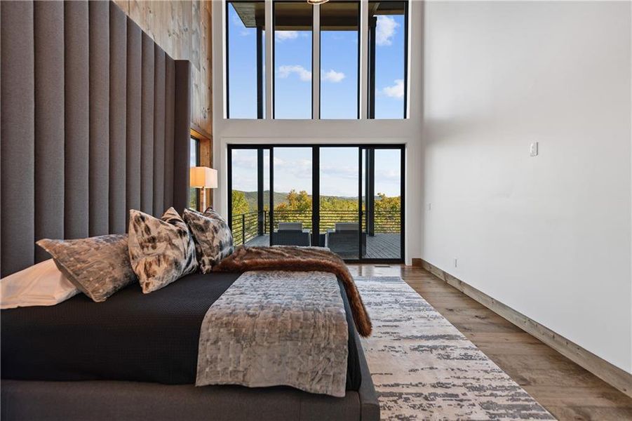 Furnished interior view inside a new home in , Blue Ridge (Image 58). Furnished interior view inside a new home in , Blue Ridge (Image 58).