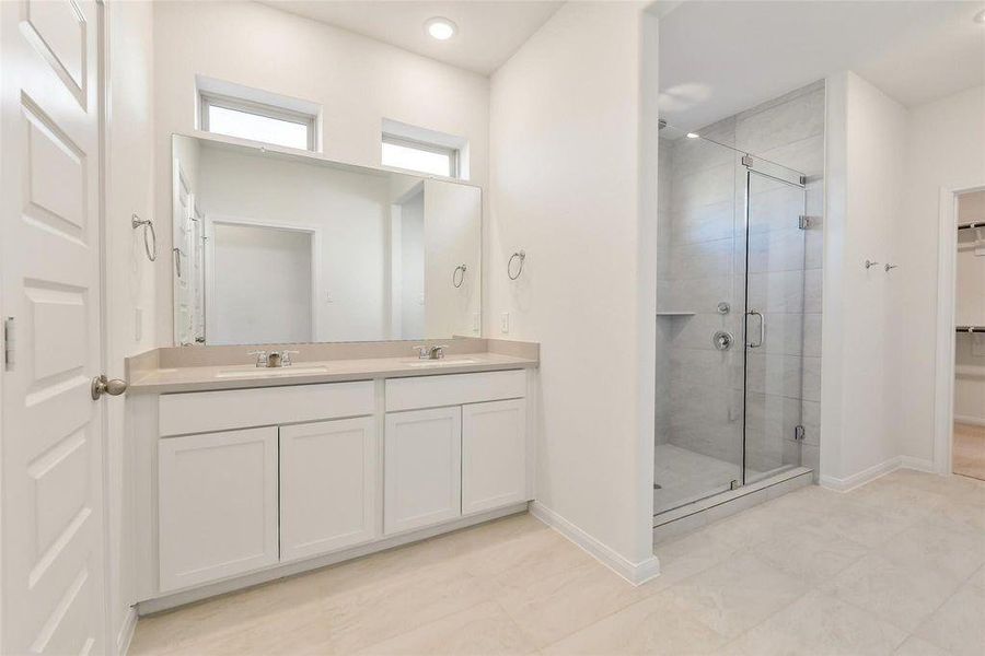 Furnished interior view inside a new home in Stone Creek Ranch, Hockley (Image 3).