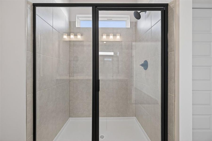 Close-up of interior finishes inside a home in Jones Ridge, Dallas (Image 19).