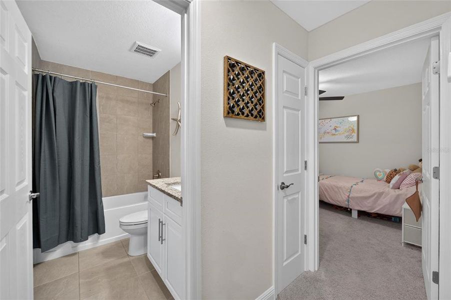 Furnished interior view inside a new home in , Brooksville (Image 28).