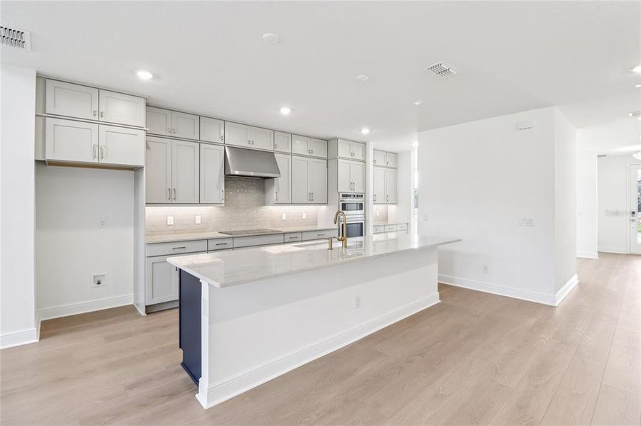 Furnished interior view inside a new home in Northlake Traditional, Winter Garden (Image 18).