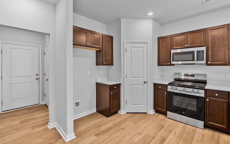 Furnished interior view inside a new home in Hanes Lake, Winston-Salem (Image 13). Furnished interior view inside a new home in Hanes Lake, Winston-Salem (Image 13).