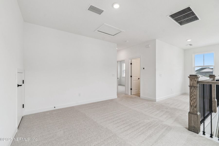 Spacious, unfurnished interior of a new home in Seabrook Village 40' Front Entry, Ponte Vedra (Image 17).