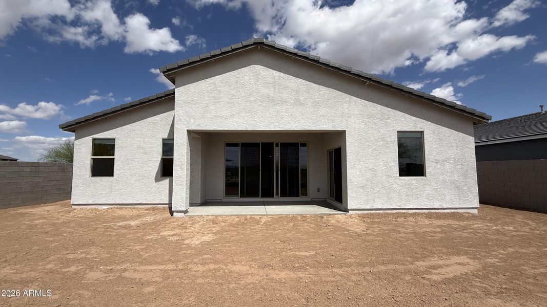 019 - Rear Elevation 019 - Rear Elevation