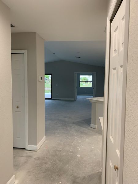 Entry Hall into Great Room