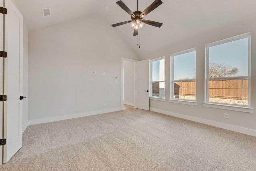 Spacious, unfurnished interior of a new home in Grand Estates of Anna, Anna (Image 28). Spacious, unfurnished interior of a new home in Grand Estates of Anna, Anna (Image 28).