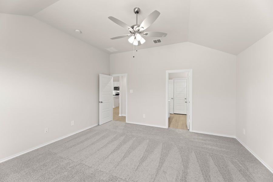 Representative exterior photo of a completed home built from the Lincoln by Impression Homes in Northspur, Terrell, TX (Image 17).