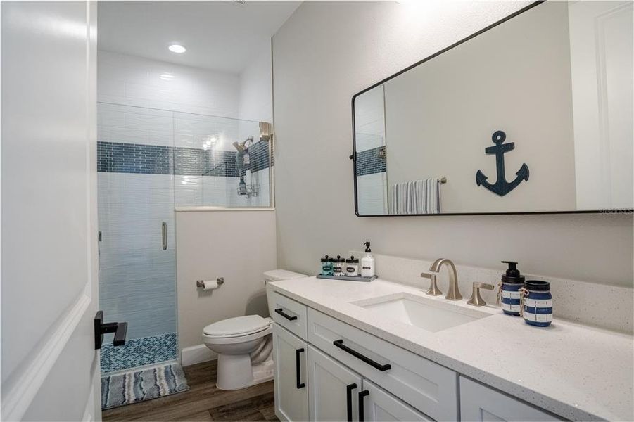 Furnished interior view inside a new home in , Auburndale (Image 39).