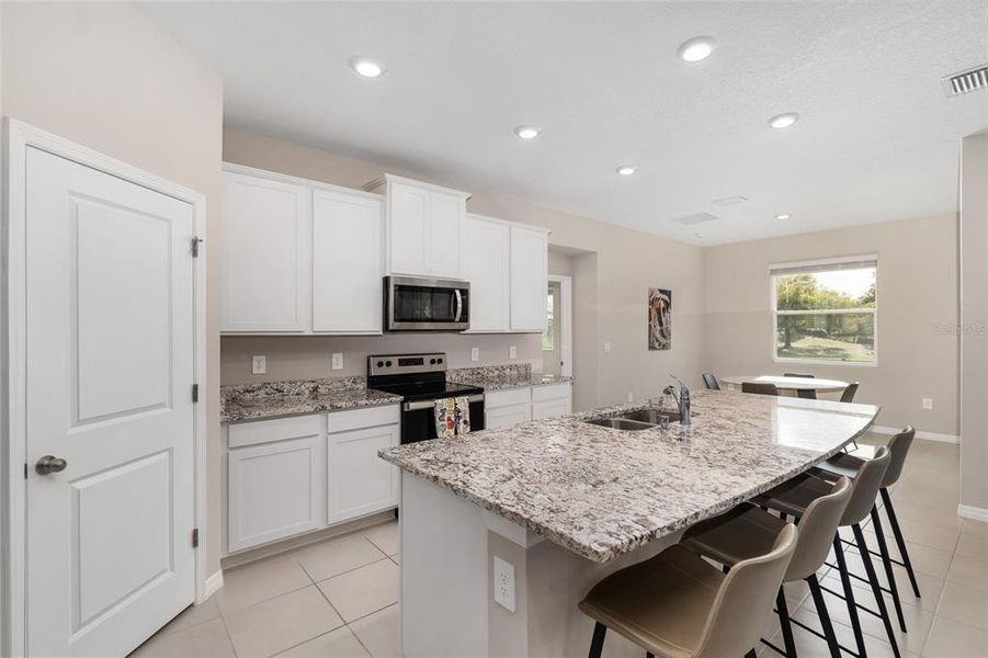 Furnished interior view inside a new home in , Ocala (Image 19).