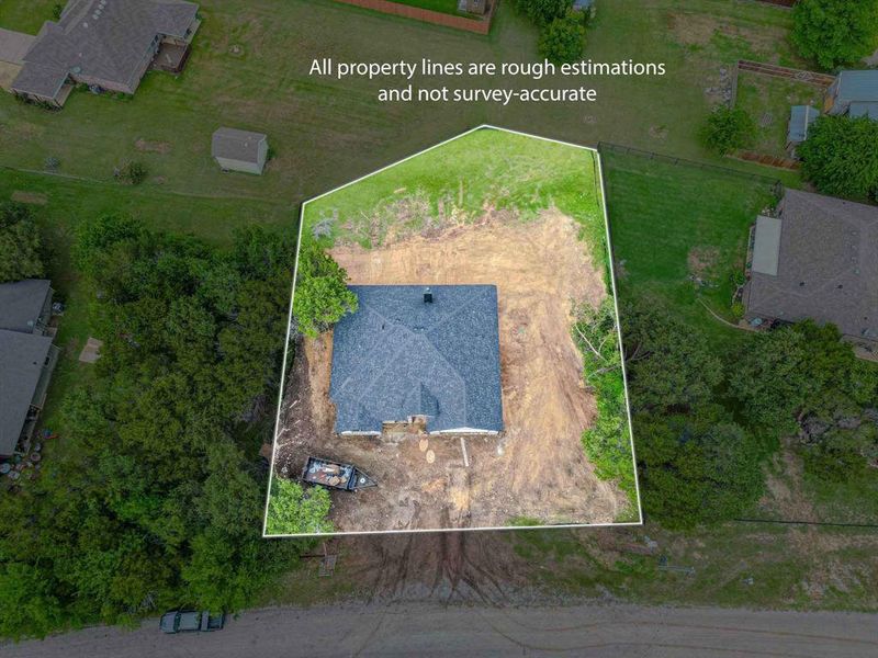 Site preparation for new homesites in , Granbury (Image 31).