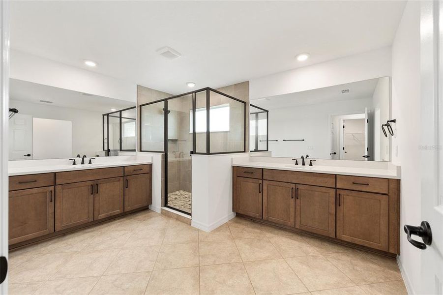 Furnished interior view inside a new home in Calesa Township, Ocala (Image 15). Furnished interior view inside a new home in Calesa Township, Ocala (Image 15).