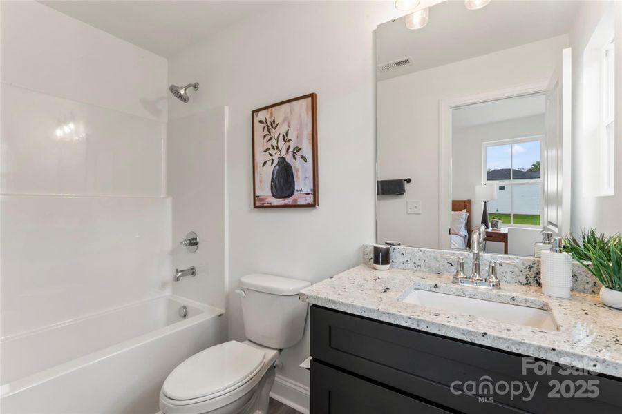 Furnished interior view inside a new home in , Kannapolis (Image 15).